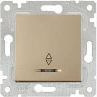 RİTA MEK TUŞ IŞIKLI VAVİEN (220V)(VİDALI) DORE 1